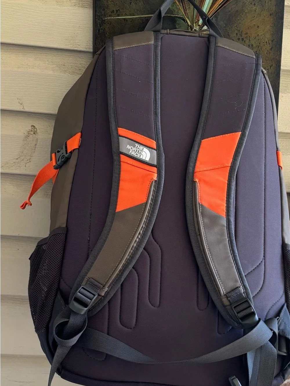 The North Face Black, Gray & Orange Outdoor Backpack